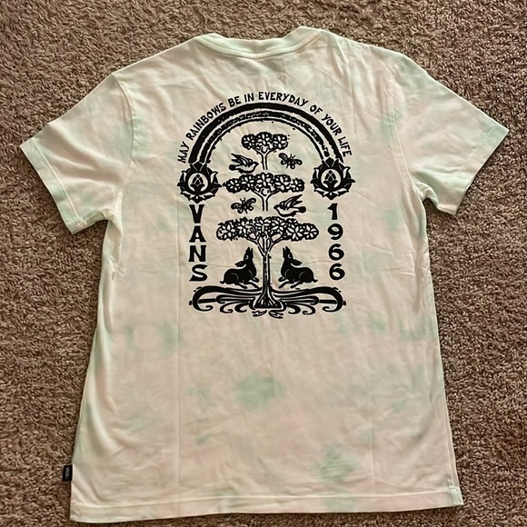 Vans Light Blue Tee - Picture 2 of 5